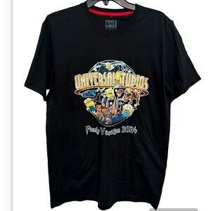 KANDT APPAREL " Universal Studios" Family Vacation 2024 souvenir Tshirt -large